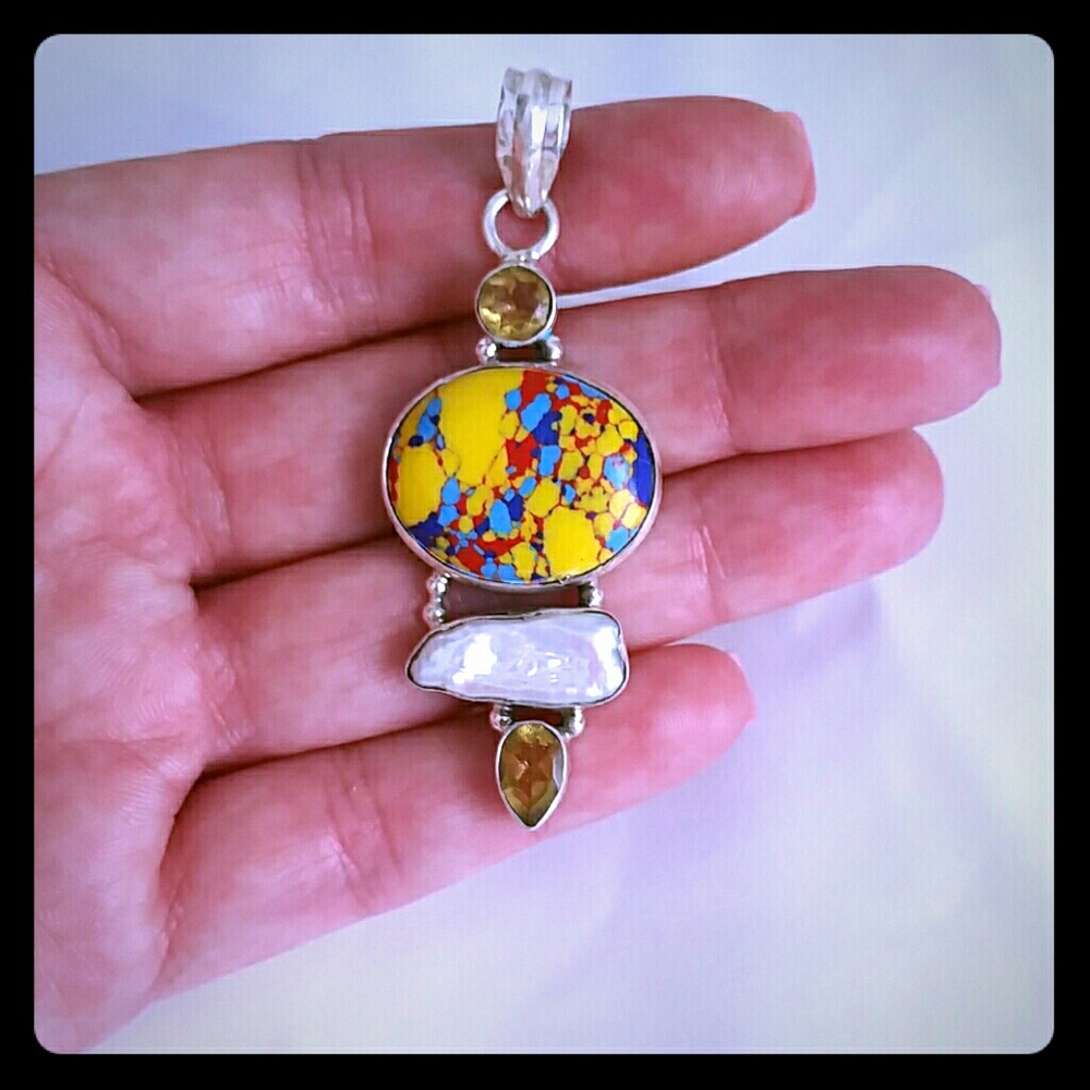 925 silver Necklace charm